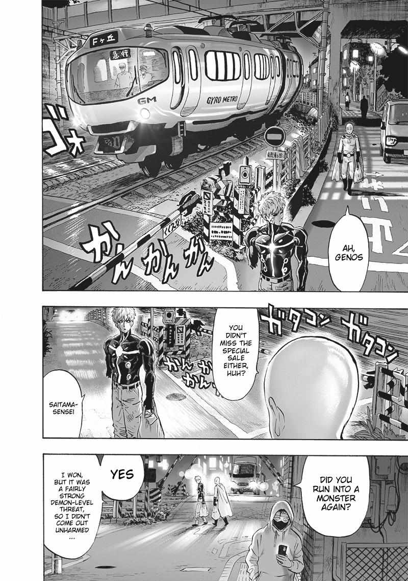 One Punch Man - Chapter 209.5 image 3